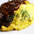 料理メニュー写真&nbsp;オムハヤシライス