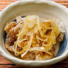 鶏皮ポン酢