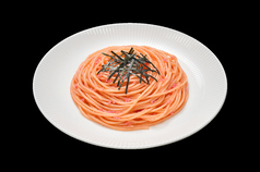 明太パスタ