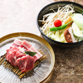 料理メニュー写真&nbsp;ちとせジンギスカンセット(一人前)