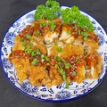 料理メニュー写真 台湾風　油淋鶏