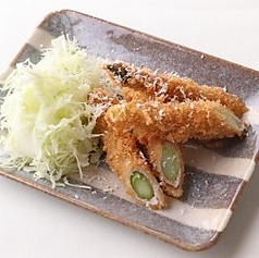 アスパラ肉巻き