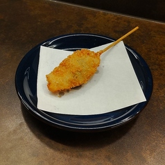 白身魚チーズ