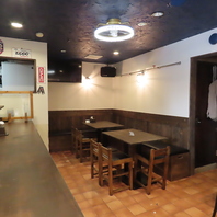 少人数からグループ利用まで対応可