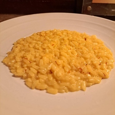 ミラノ風黄金リゾット