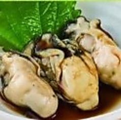 牡蠣ポン酢