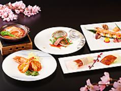 ホテル日航新潟 中国料理 桃李のコース写真