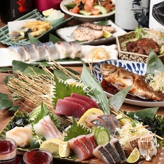 海鮮居酒屋またふく天下茶屋店のコース写真