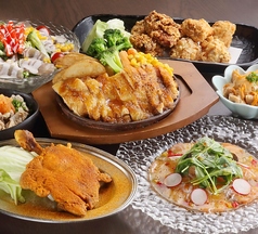 きばくもん 金山店のコース写真