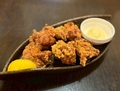 料理メニュー写真&nbsp;若鶏の唐揚げ