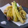 料理メニュー写真&nbsp;天麩羅盛り合わせ