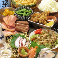 駅前酒場 赤まる AKAMARU 荒神店のコース写真