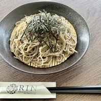 こだわり抜いたそばは格別です。