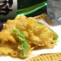 料理メニュー写真 地鶏フィレ肉天ぷら　山椒塩