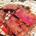 赤身、ハラミでお腹を見たし