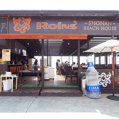海の家 ロインズ ビーチハウス ROINSの詳細
