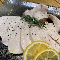 桜島鶏の自家製鶏ハム（テイクアウトお肉のみ２００ｇ）