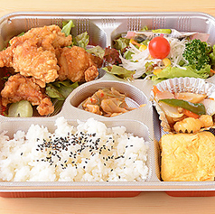 唐揚げ弁当