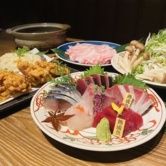 居酒屋 鯛之鯛 梅田店のコース写真