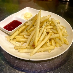 ポテトフライ French fries