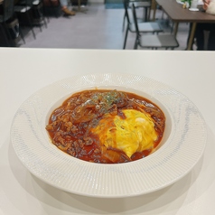 ◆奥深く濃厚な味わい◆【ふわとろたまごのオムハヤシ】の写真