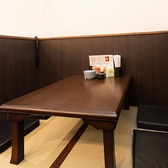 女子会やお子様連れのご家族でのご来店など、さまざまなシーンに最適なお席を用意しており、広々とした快適な空間でリラックスしながらお食事をお楽しみいただけます。友人との楽しいひとときや家族の特別な時間を華やかに彩ります。ぜひご利用ください。おしゃれな雰囲気の中で、楽しい時間を存分に過ごすことができます。