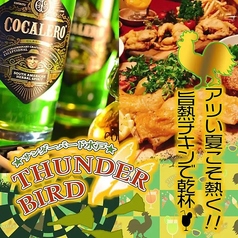 本格ロティサリー チキンバル サンダーバードの写真