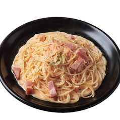 キムチとベーコンのクリーム