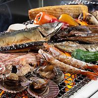 博多や函館、串本の漁港から直送された鮮度抜群の海の幸