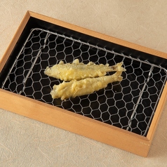 稚鮎の天ぷら　2本