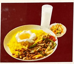 ガパオライスセット/パッタイセット/フライドライスセット