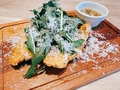 料理メニュー写真&nbsp;ハーブ香るチキンカツレツ～フレッシュケッカソース&たっぷりパルミジャーノ～
