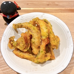 いか磯部あげ