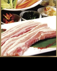 韓国家庭料理　おこげのおすすめ料理1