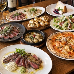イタリア食堂BiBBER府中店のコース写真