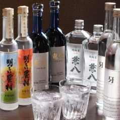 珍しい焼酎
