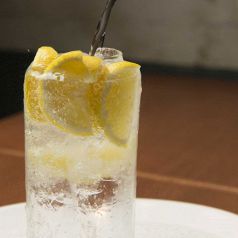◆人気のレモンたっぷり♪レモンサワー◆