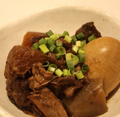 【名古屋】牛すじ煮込み