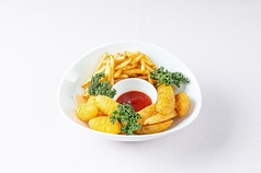 フライドポテト