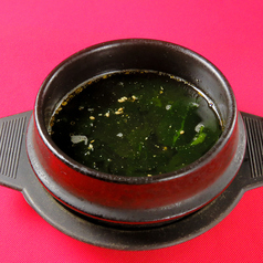 わかめスープ