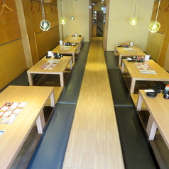 居酒屋 あじ彩 熊本西銀座通り店の雰囲気3