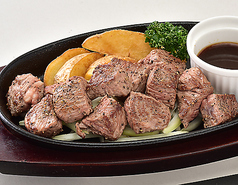 牛カットステーキ(※オリジナルソースとおろしポン酢ソースをお選びください)