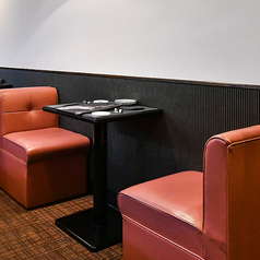 2名様掛け×1テーブル