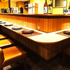 落ち着いたお席でお食事をお楽しみいただけます。