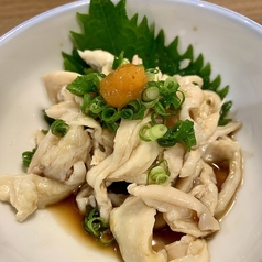 プリプリ鶏皮ポン酢