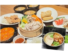 暖龍酒場のコース写真