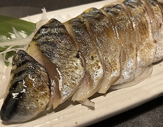 炙り〆鯖