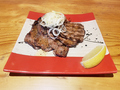 料理メニュー写真 牛タンのわらやきカルパッチョ