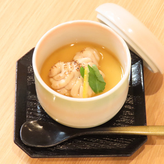 白子茶碗蒸し