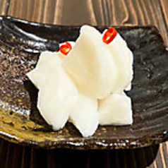 岸本家直伝 大根酢漬け